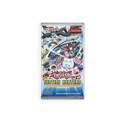 Yu-Gi-Oh - Justice Hunters Booster Pack